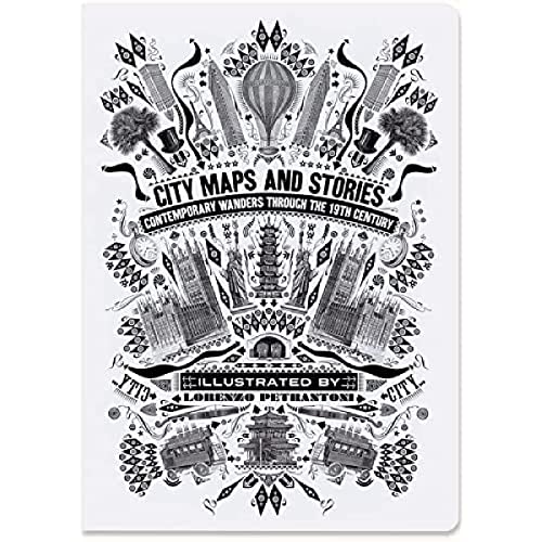 Imagen de archivo de City Maps and Stories: Contemporary Wanders Through The 19th Century a la venta por Half Price Books Inc.