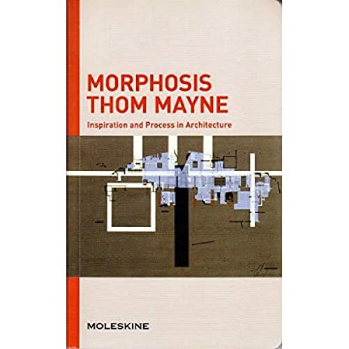 Beispielbild fr Moleskine Publishing, Architecture, Morphosis Thom Mayne, Hard Cover (5 x 8.25) zum Verkauf von Bookoutlet1