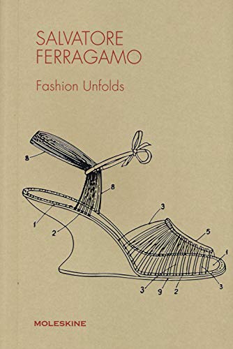 Stock image for Salvatore Ferragamo: Fashion Unfolds for sale by Hay-on-Wye Booksellers