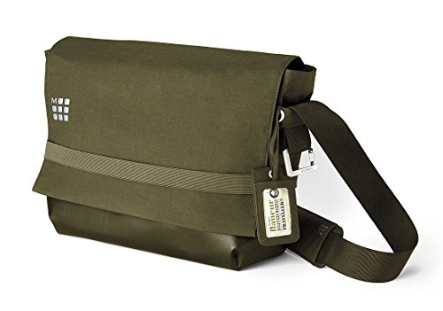 9788867326662: Moleskine Moss Green myCloud Messenger Bag (Moleskine Non-Paper)