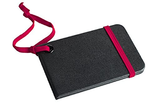 9788867327386: Moleskine Luggage Tag Red