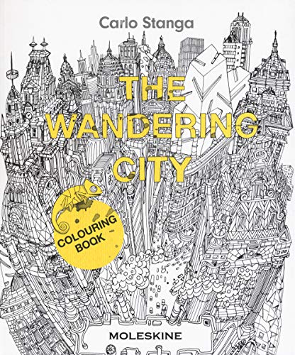 Imagen de archivo de The Wandering City: Colouring Book a la venta por Goodwill of Colorado