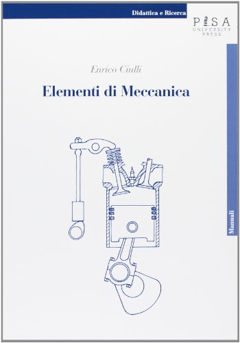 Beispielbild fr Elementi di meccanica zum Verkauf von medimops