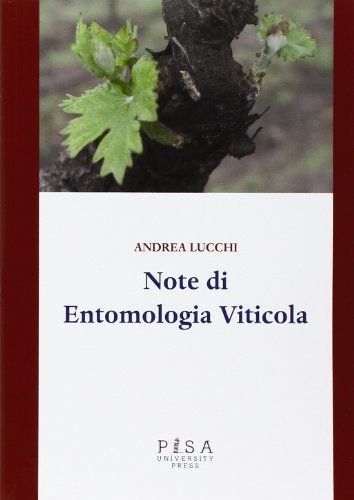 9788867413218: Note di entomologia viticola