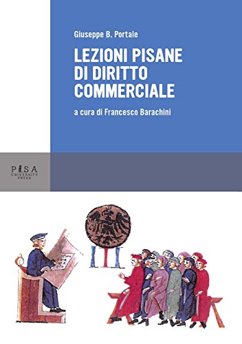 Beispielbild fr Lezioni pisane di diritto commerciale zum Verkauf von medimops