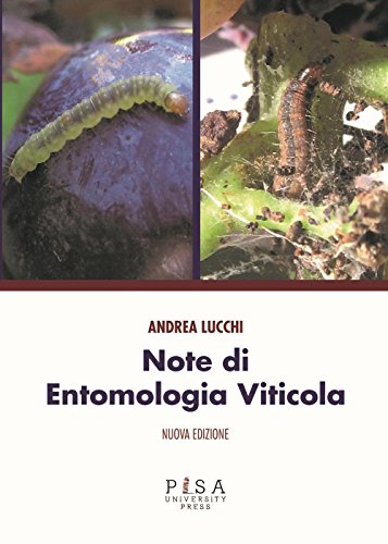 9788867415724: Note di entomologia viticola