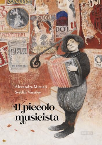 Imagen de archivo de Il piccolo musicista. Ediz. a colori (Albi illustrati) a la venta por libreriauniversitaria.it