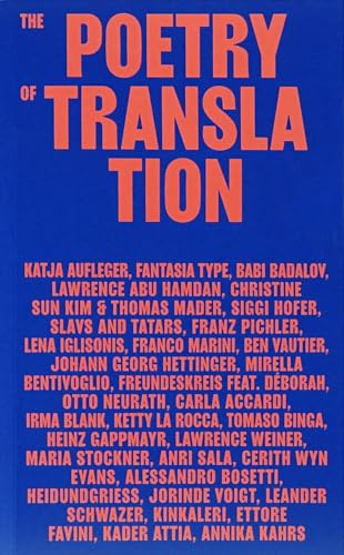 Stock image for The Poetry of Translation (Paperback) for sale by Grand Eagle Retail