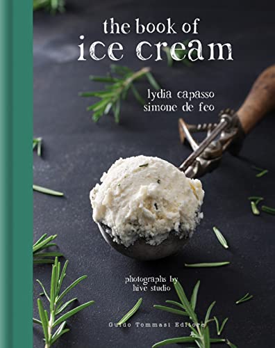 Beispielbild fr The Book of Ice Cream zum Verkauf von ThriftBooks-Dallas