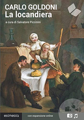 Stock image for La locandiera (con espansione online) (Italian Edition) for sale by GF Books, Inc.