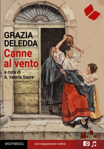9788867581894: Canne al vento. Con espansione online (annotato) (Italian Edition)