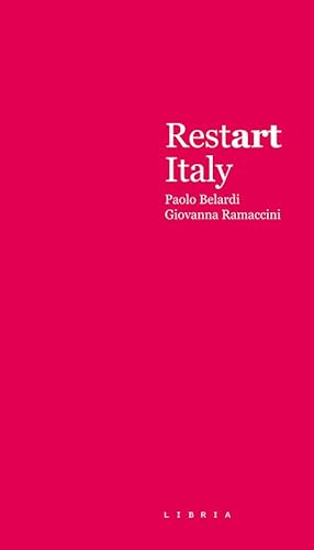 Stock image for Restart Italy. Nove progetti di wall-covering for sale by Brook Bookstore