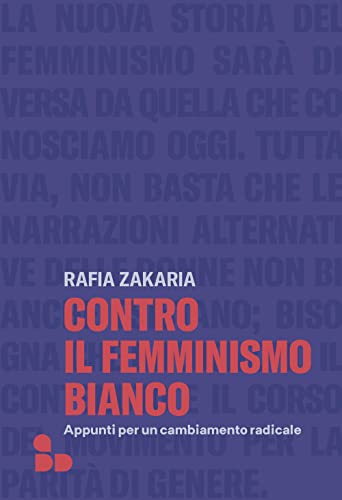 Stock image for CONTRO IL FEMMINISMO BIANCO (Italian) for sale by Brook Bookstore