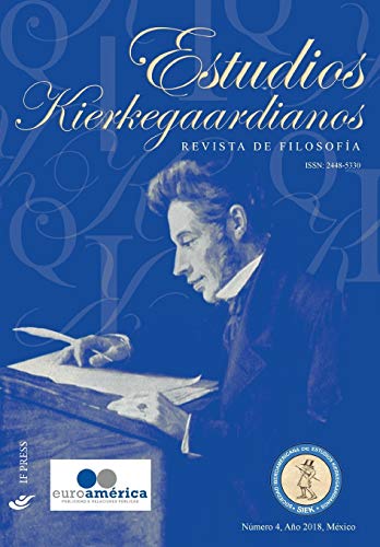 Imagen de archivo de ESTUDIOS KIERKEGAARDIANOS: REVISTA DE FILOSOFIA a la venta por KALAMO LIBROS, S.L.