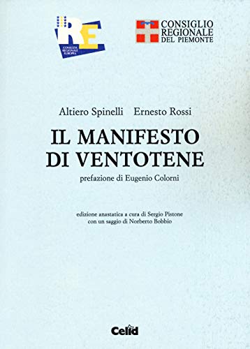 9788867890804: Il manifesto di Ventotene (rist. anast.)