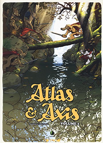 Beispielbild fr Atlas & Axis zum Verkauf von medimops
