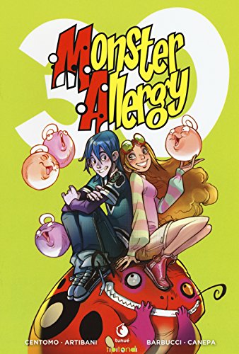 Imagen de archivo de MONSTER ALLERGY 30 (Italian) a la venta por Brook Bookstore