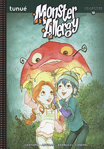 Beispielbild fr Monster Allergy. Collection. Variant (Vol. 10) zum Verkauf von Brook Bookstore