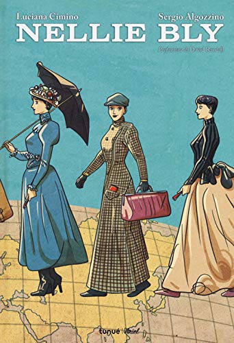 Beispielbild fr Cimino Laura / Sergio Algozzino - Nellie Bly (1 BOOKS) zum Verkauf von medimops