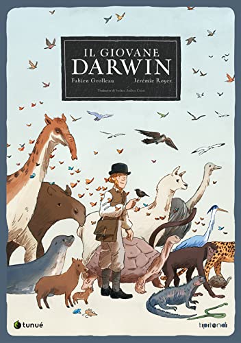 Beispielbild fr Il giovane Darwin zum Verkauf von Librairie Th  la page