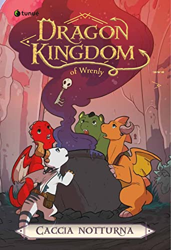 Stock image for DRAGON KINGDOM WRENLY CACCIA (Italian) for sale by Brook Bookstore