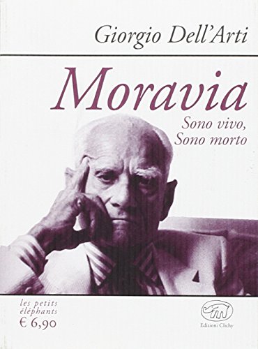 Stock image for Moravia. Sono vivo for sale by libreriauniversitaria.it