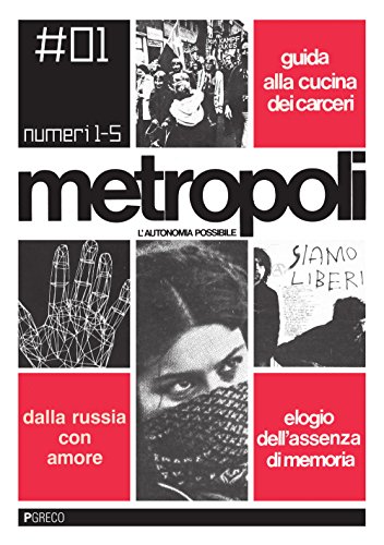 Stock image for Metropoli. L'autonomia possibile for sale by libreriauniversitaria.it