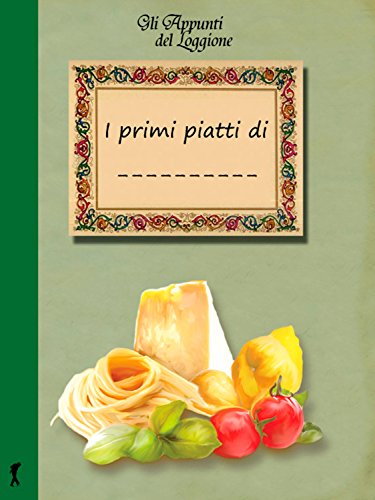 9788868100124: I miei primi piatti