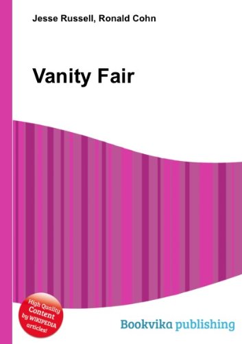 Stock image for Vanity fair for sale by Iridium_Books