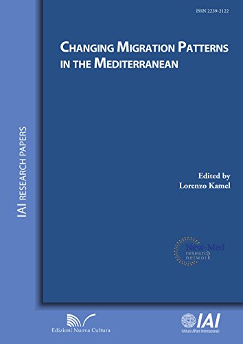 9788868125967: Changing migration patterns in the Mediterranean (IAI Research papers)