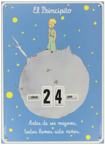 Imagen de archivo de CALENDARIO EL PRINCIPITO 2014 ANTES DE SER MAYORES TODOS HE a la venta por AG Library