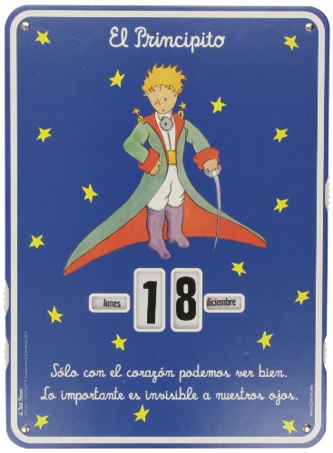 Imagen de archivo de CALENDARIO EL PRINCIPITO 2014 SOLO CON EL CORAZON PODEMOS V a la venta por AG Library