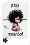 9788868212889: LIBRETA MAFALDA HOY MUERDO (WABI SABI)