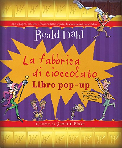 9788868214159: La fabbrica di cioccolato. Libro pop-up. Ediz. illustrata