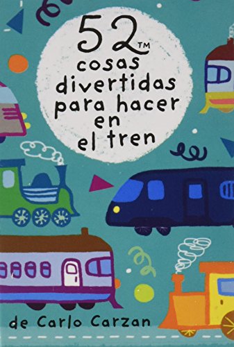 Beispielbild fr BARAJA: 52 COSAS DIVERTIDAS PARA HACER EN EL TREN zum Verkauf von KALAMO LIBROS, S.L.