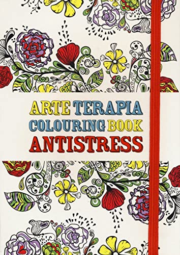 Stock image for Arte terapia. Colouring book antistress for sale by libreriauniversitaria.it