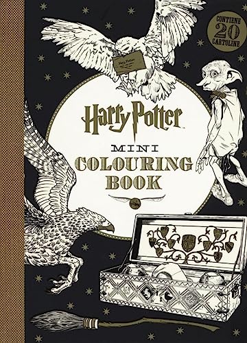 Beispielbild fr Harry Potter mini colouring book zum Verkauf von HPB Inc.