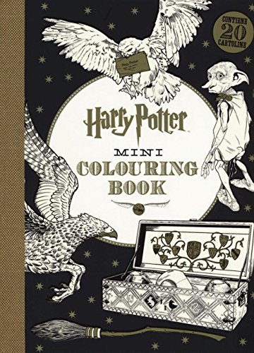 9788868219260: Harry Potter mini colouring book. Ediz. illustrata (J.K. Rowling's wizarding world)