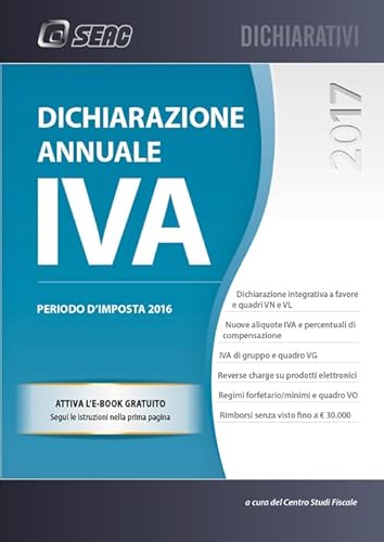 Beispielbild fr Dichiarazione annuale IVA zum Verkauf von medimops