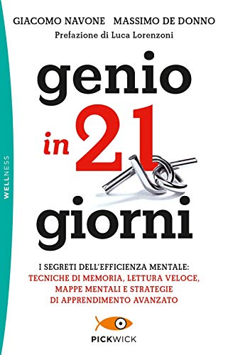 Stock image for Genio in 21 giorni for sale by libreriauniversitaria.it