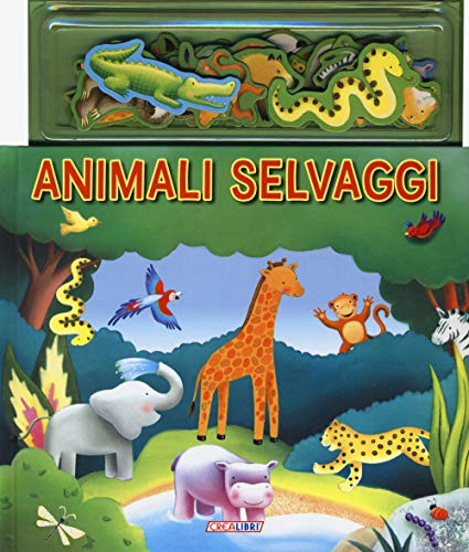 Beispielbild fr Animali selvaggi. Con magneti. Ediz. illustrata zum Verkauf von medimops