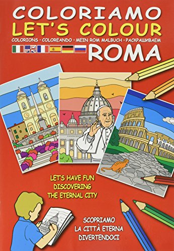 Imagen de archivo de Coloriamo Roma. Con gadget a la venta por WorldofBooks