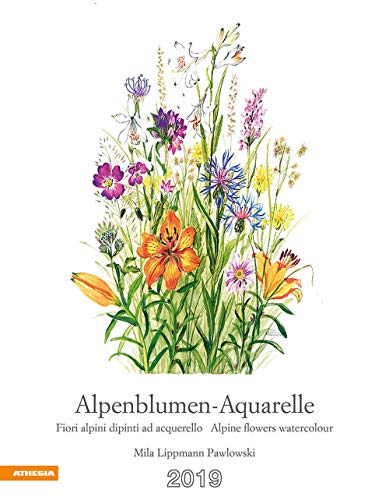 Stock image for AA.VV. - ALPENBLUMEN - AQUAREL for sale by Revaluation Books