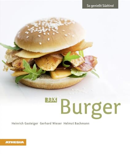 Stock image for 33 x Burger -Language: german for sale by GreatBookPrices