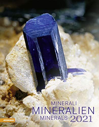 Stock image for Mineralien Kalender 2021: Minerali ? Minerals for sale by medimops