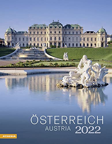 Beispielbild fr sterreich Kalender 2022 - Reise-Kalender - Wandkalender mit Monatskalendarium Platz fr Eintragungen/Notizen - 12 Farbfotos - 30 x 38,5 cm: Austria zum Verkauf von medimops