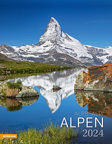 Stock image for Alpen Kalender 2024: Alpi ? Alps for sale by medimops