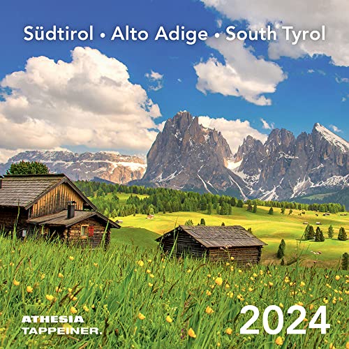 Stock image for Sdtirol Postkartenkalender 2024: Alto Adige ? South Tyrol for sale by medimops