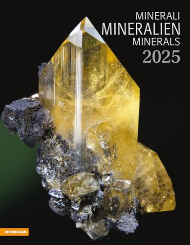 9788868397456: Mineralien Kalender 2025