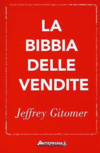 9788868490515: La bibbia delle vendite